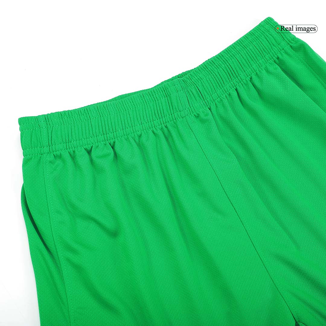Portugal Home Soccer Shorts Euro 2024 Go Game Wear
