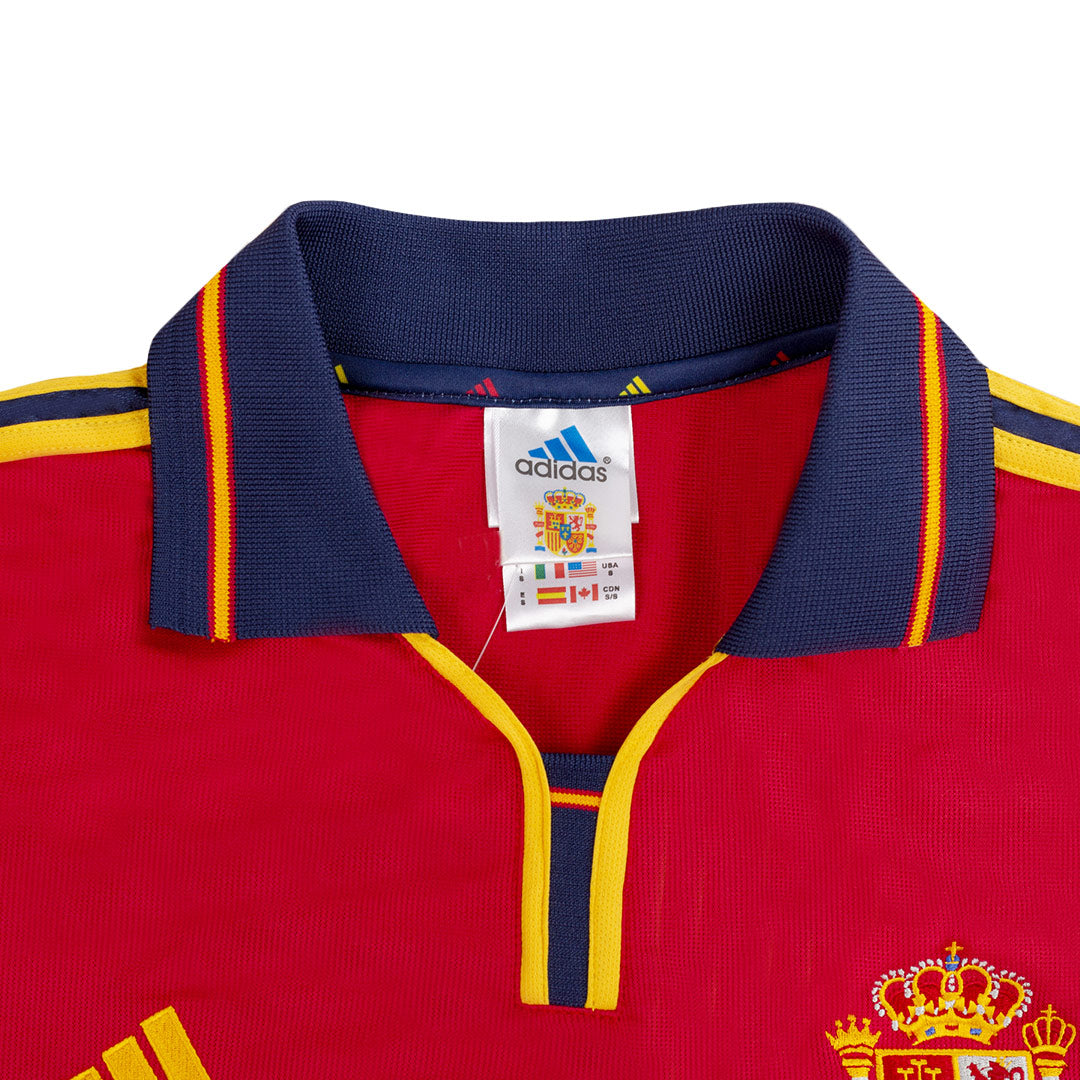 Retro 2000 Spain Home Soccer Jersey Top Soccer Jerseys Store