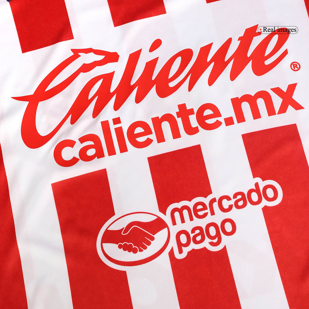 Player Version Chivas Home Soccer Jersey 2024/25 Top Soccer Jerseys Store