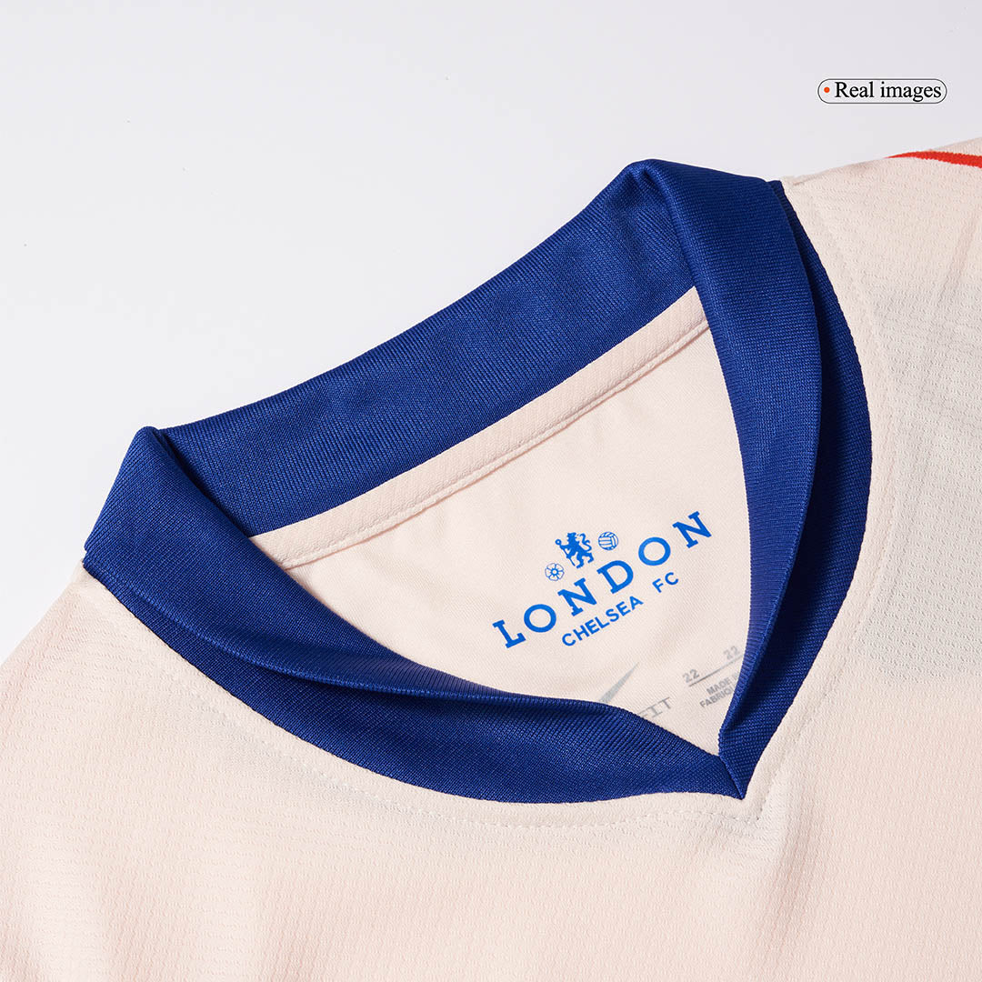 Kid's Chelsea Away Soccer Jersey Kit(Jersey+Shorts) 2024/25 Top Soccer Jerseys Store