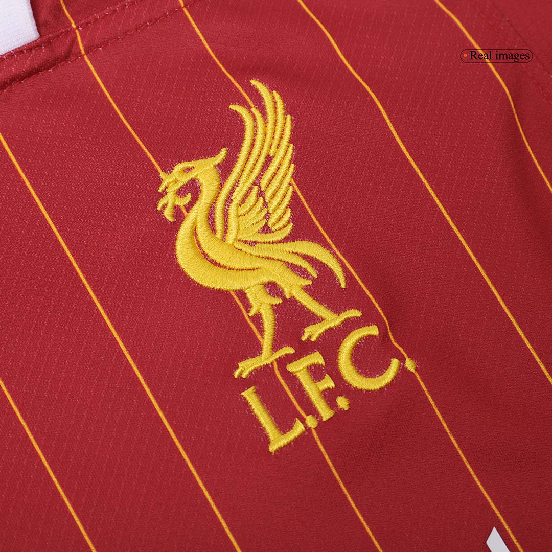 Luis Díaz #7 Liverpool Home Soccer Jersey 2024/25 - UCL Top Soccer Jerseys Store