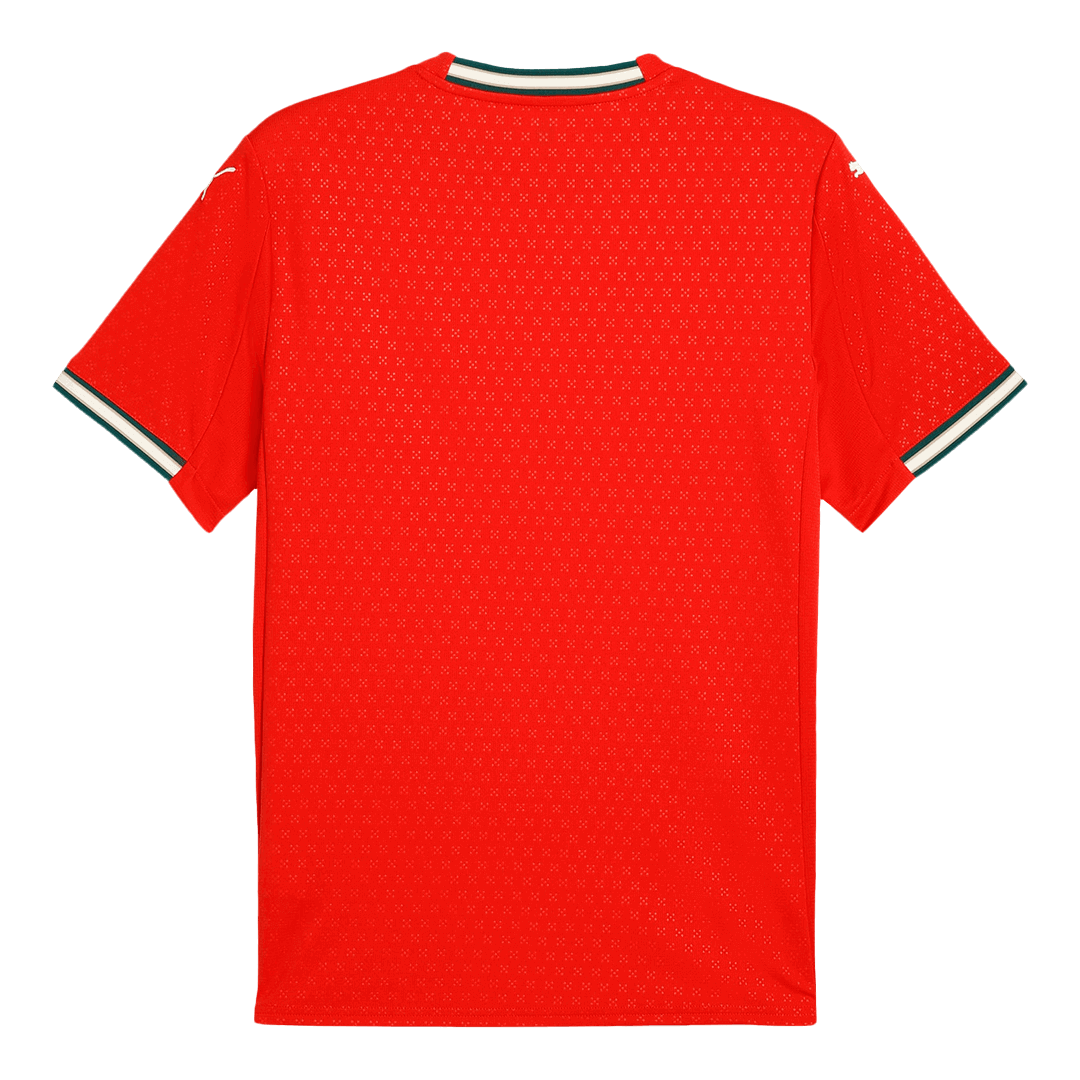 Portugal Home Soccer Jersey 2025 Top Soccer Jerseys Store