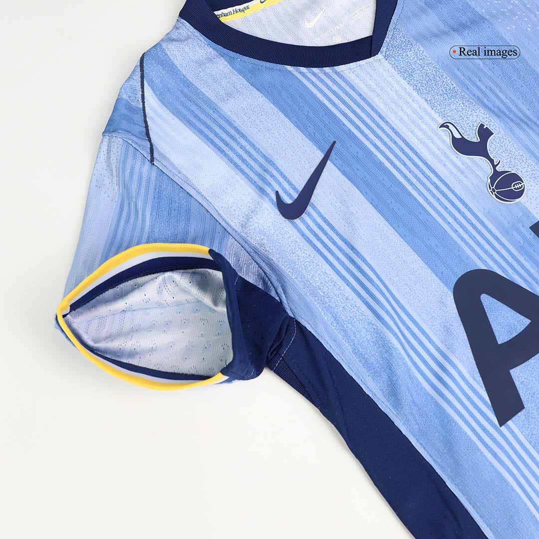 Player Version SON #7 Tottenham Hotspur Away Soccer Jersey 2024/25 Top Soccer Jerseys Store