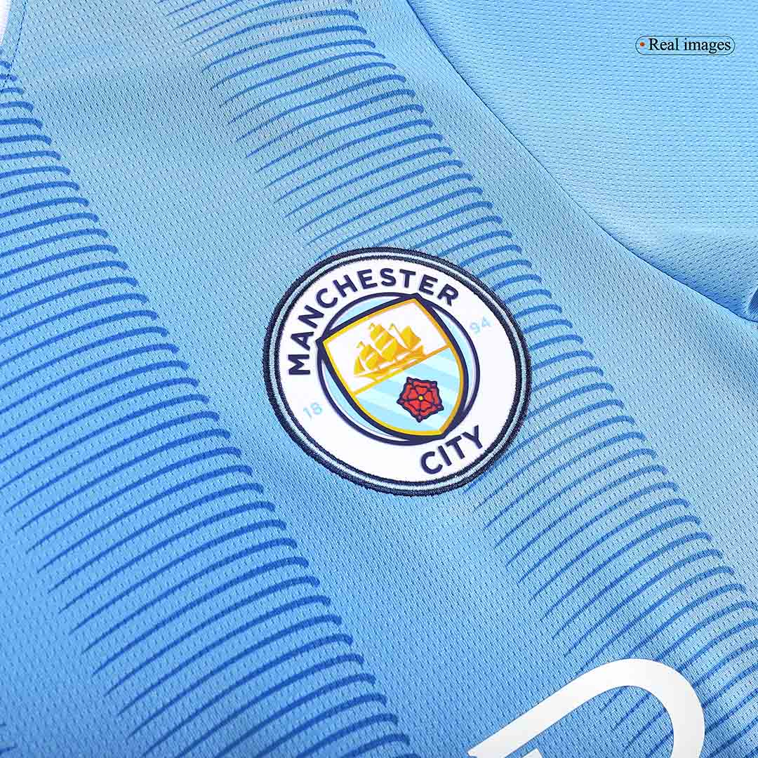 J.ALVAREZ #19 Manchester City Home Soccer Jersey 2023/24 Top Soccer Jerseys Store
