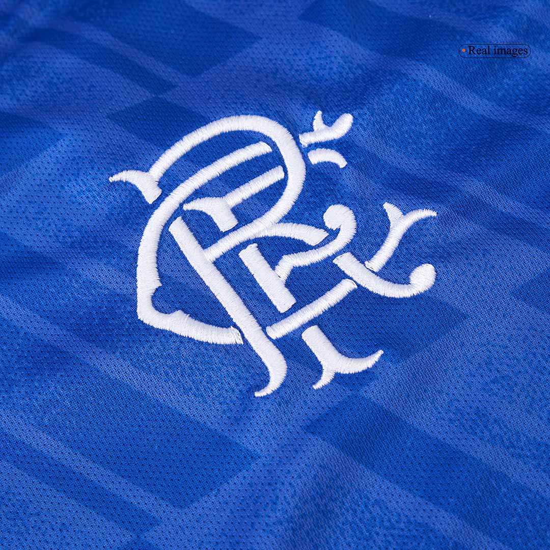 Glasgow Rangers Home Soccer Jersey 2024/25 Top Soccer Jerseys Store