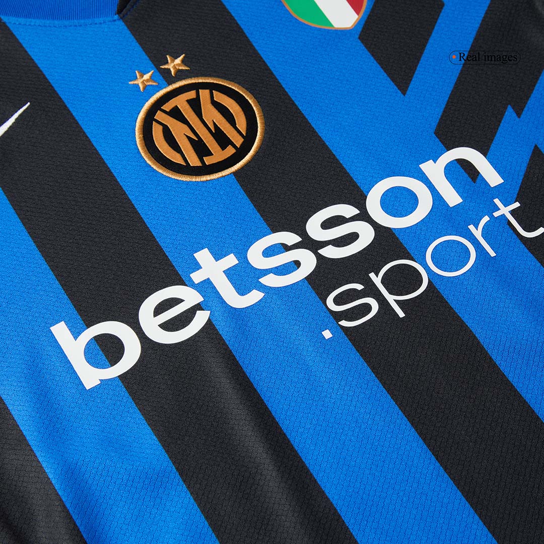 Inter Milan Home Soccer Jersey 2024/25 Top Soccer Jerseys Store