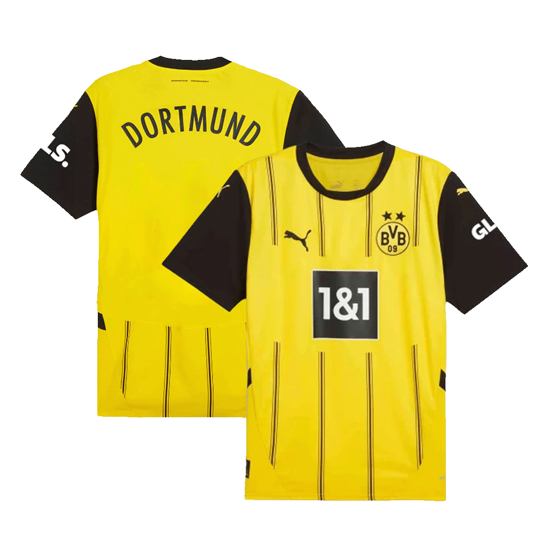 Borussia Dortmund Home Soccer Jersey 2024/25 Top Soccer Jerseys Store