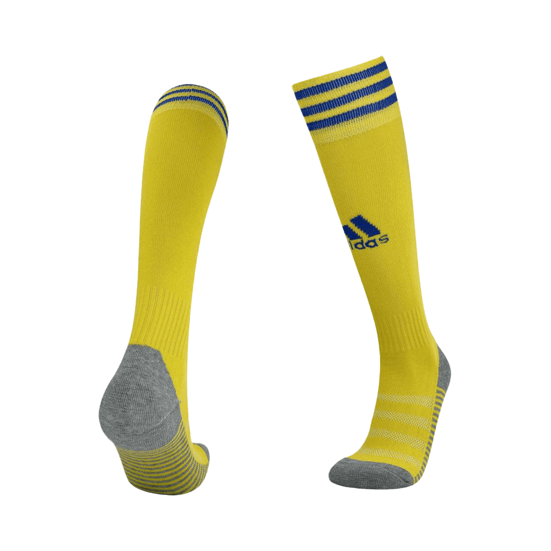 Kid's RONALDO #7 Al Nassr Home Soccer Jersey Kit(Jersey+Shorts+Socks) 2024/25 - ACL Top Soccer Jerseys Store