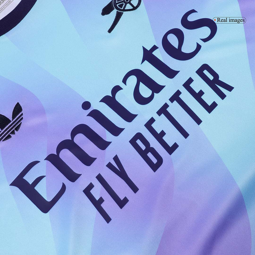 ?DEGAARD #8 Arsenal Third Away Soccer Jersey 2024/25 Top Soccer Jerseys Store