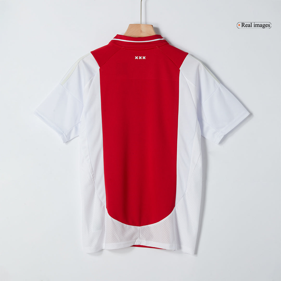Ajax Home Soccer Jersey 2024/25 Top Soccer Jerseys Store