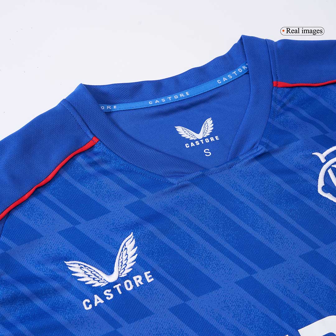 Glasgow Rangers Home Soccer Jersey 2024/25 Top Soccer Jerseys Store