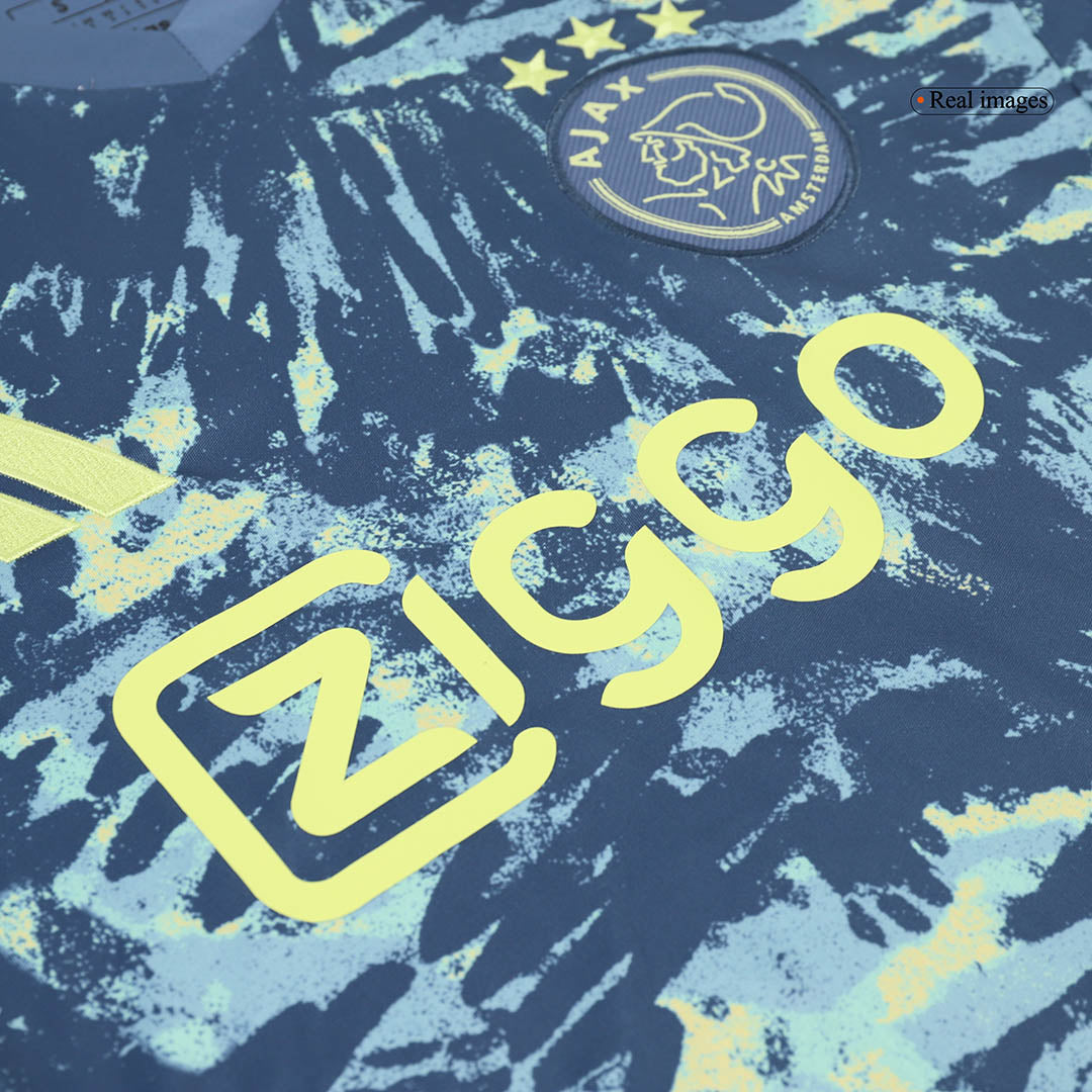 Ajax Away Soccer Jersey 2024/25 Top Soccer Jerseys Store