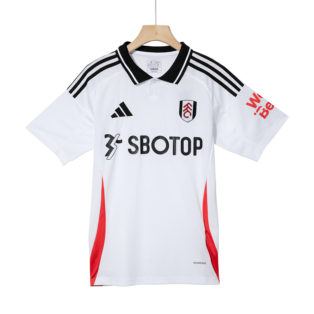 Fulham Home Soccer Jersey 2024/25 Top Soccer Jerseys Store