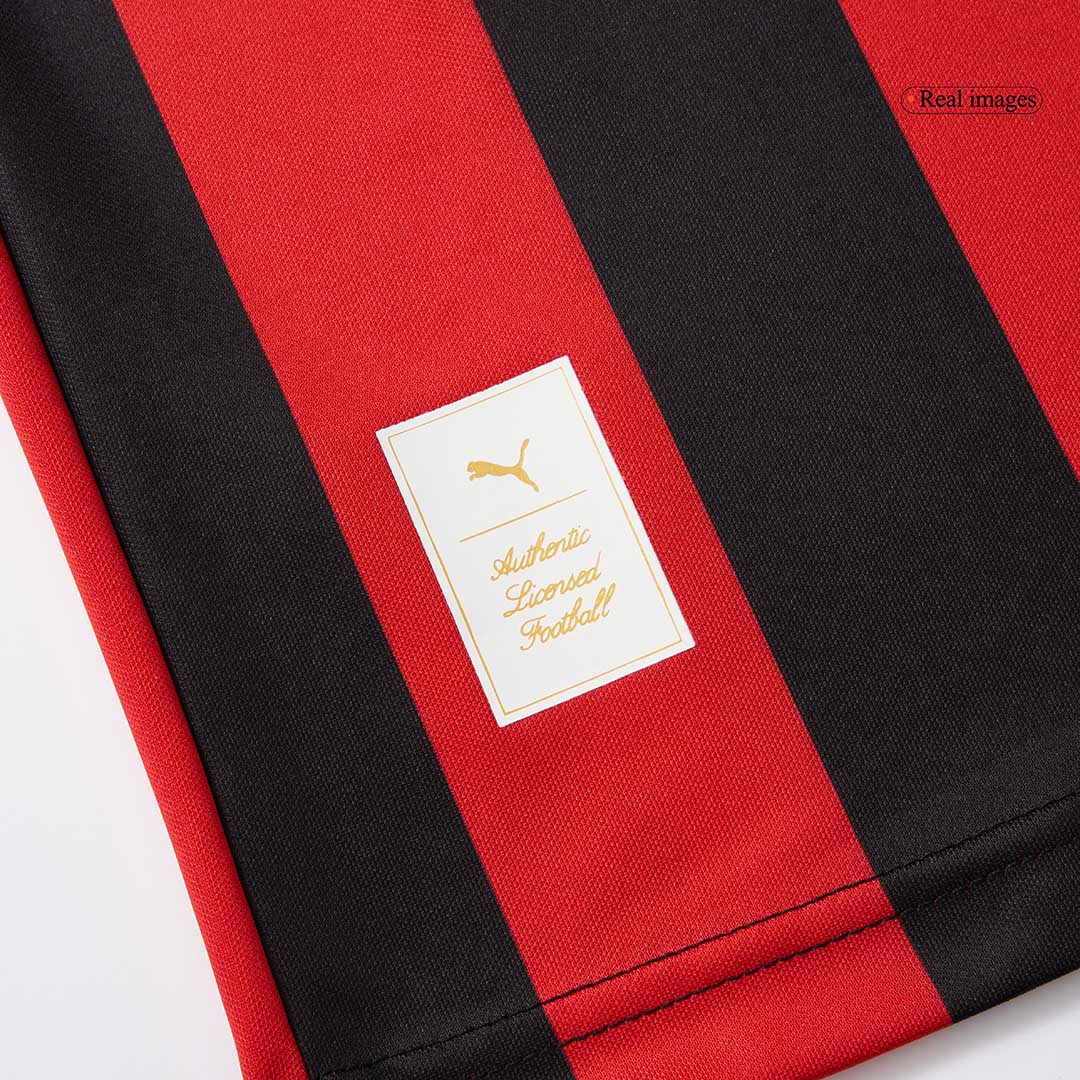 #125 AC Milan 125th Anniversary Long Sleeve Soccer Jersey 2024/25 Top Soccer Jerseys Store