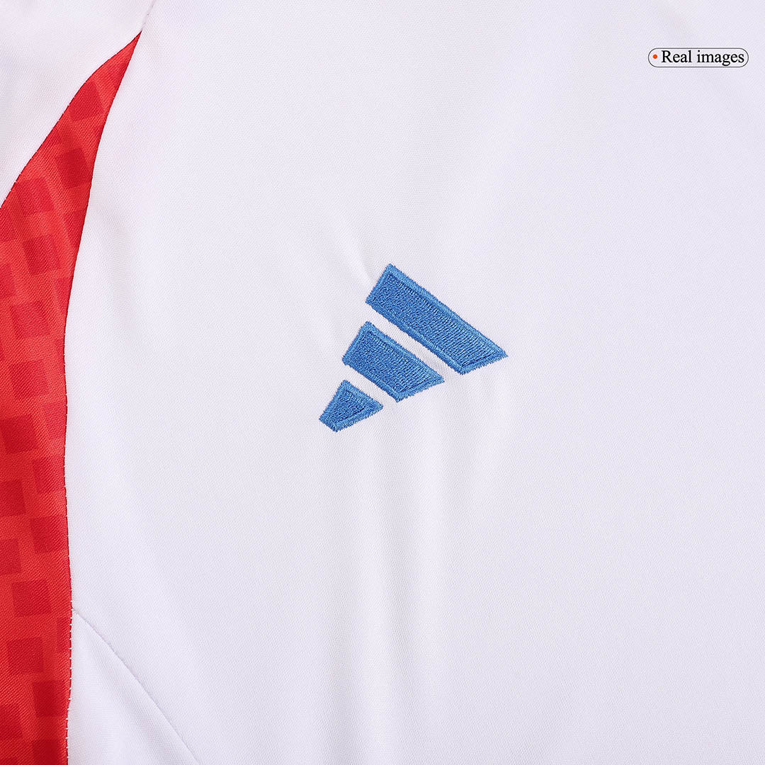 Men's Chile Away Soccer Jersey Copa América 2024 topsoccerjerseys.com