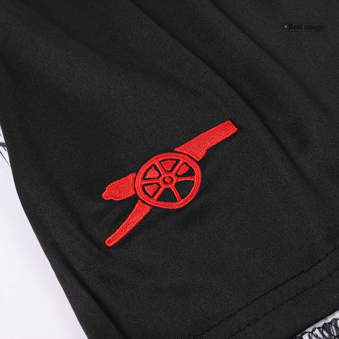 Kid's Arsenal Away Soccer Jersey Kit(Jersey+Shorts) 2024/25 Top Soccer Jerseys Store