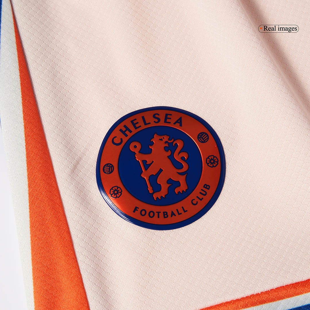 Kid's Chelsea Away Soccer Jersey Kit(Jersey+Shorts) 2024/25 Top Soccer Jerseys Store