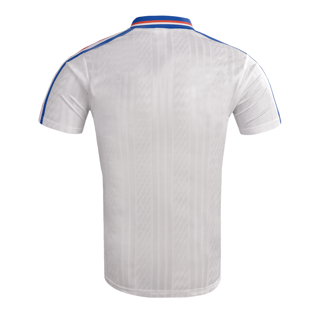 Retro 1994 France Away Soccer Jersey Top Soccer Jerseys Store