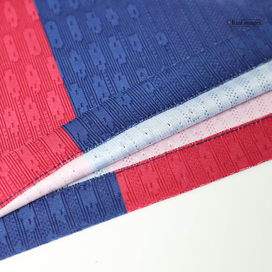 Player Version RAPHINHA #11 Barcelona Home Soccer Jersey 2024/25 -?Spotify Logo Without Text? Top Soccer Jerseys Store