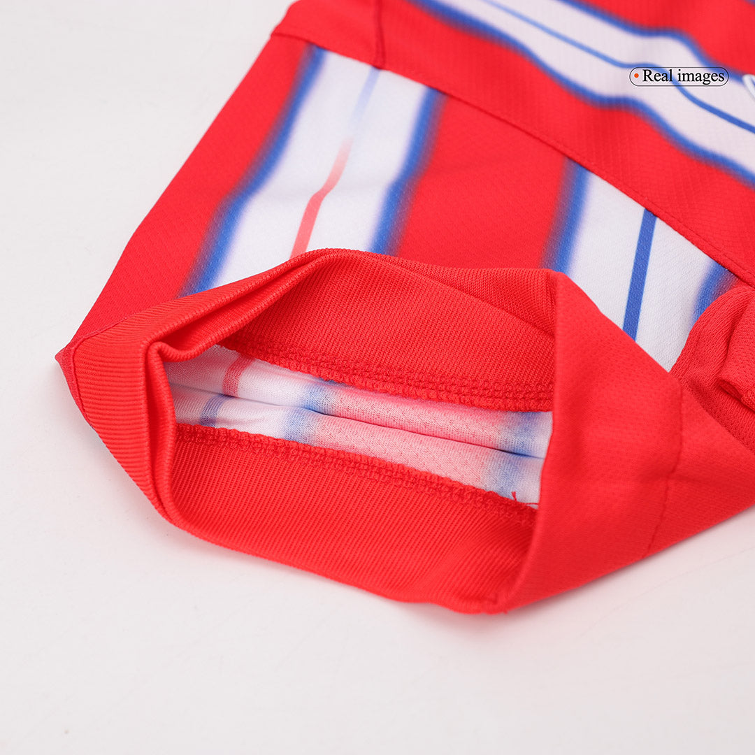 Atletico Madrid Home Soccer Jersey 2024/25 Top Soccer Jerseys Store