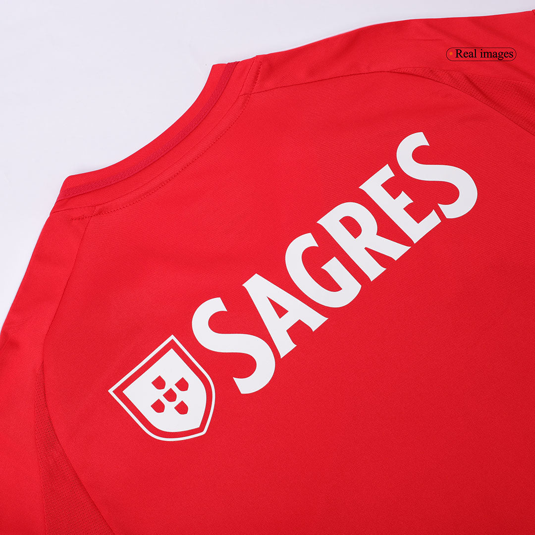 Benfica Home Soccer Jersey 2024/25 Top Soccer Jerseys Store