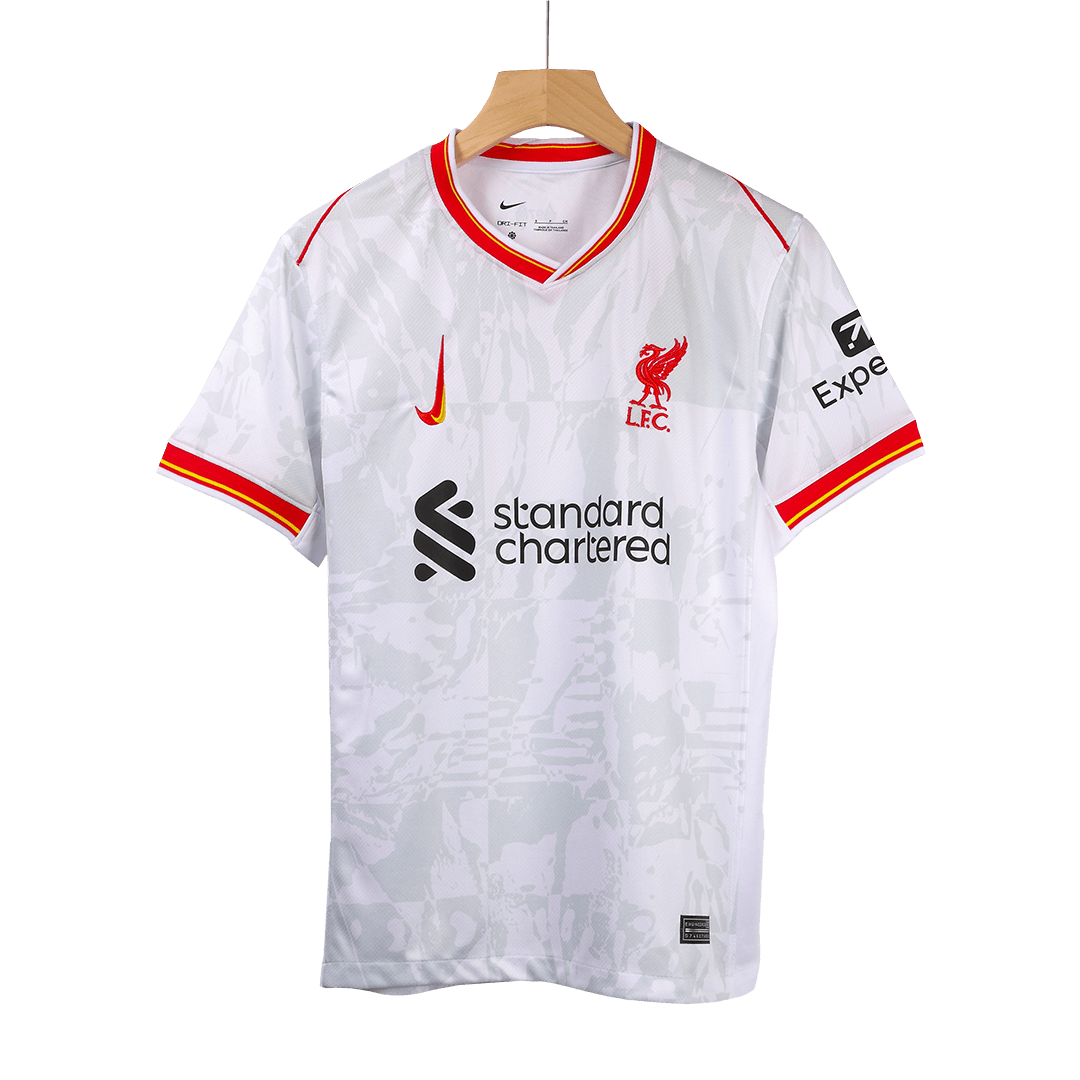 ALEXANDER-ARNOLD #66 Liverpool Third Away Soccer Jersey 2024/25 Top Soccer Jerseys Store