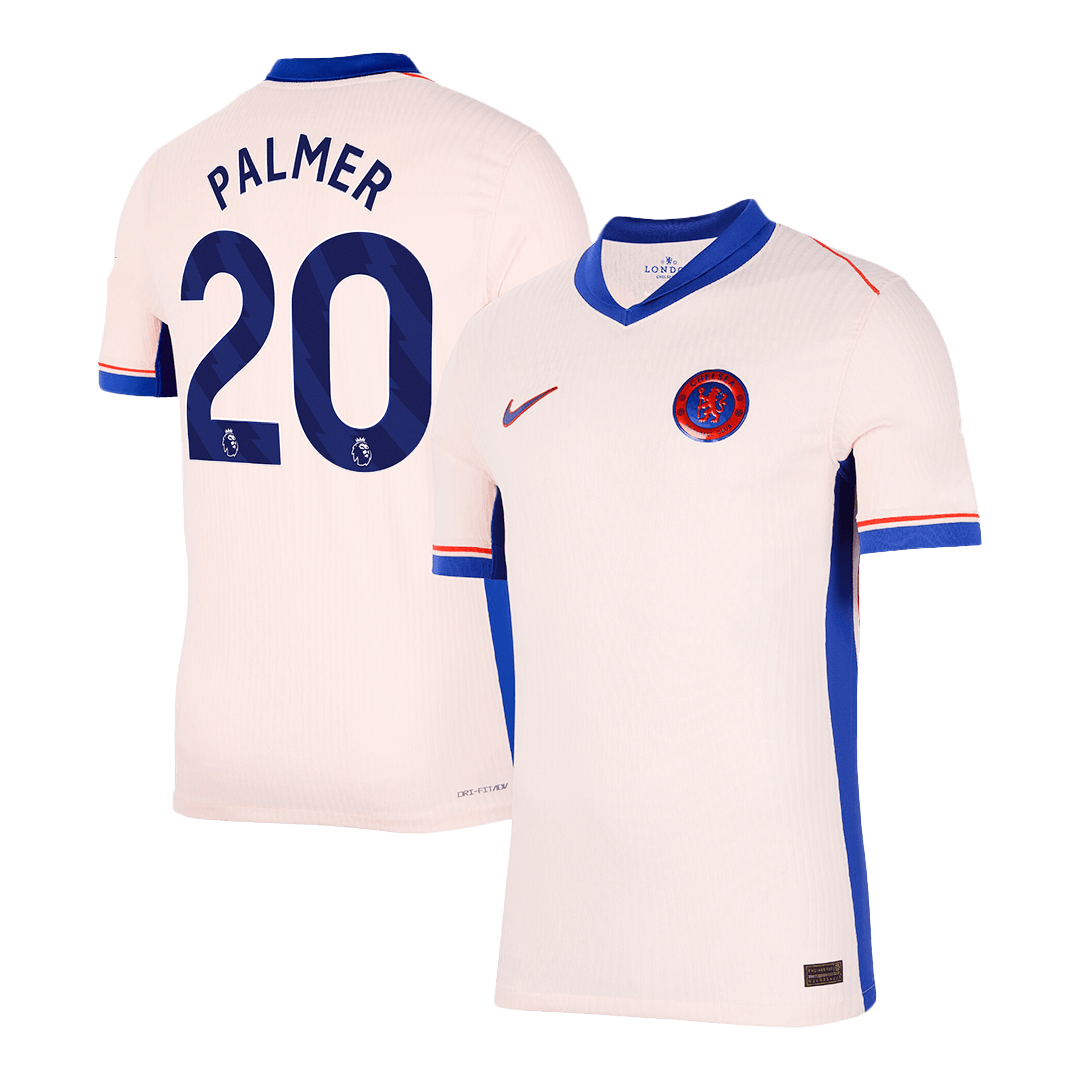 Player Version PALMER #20 Chelsea Away Soccer Jersey 2024/25 Top Soccer Jerseys Store