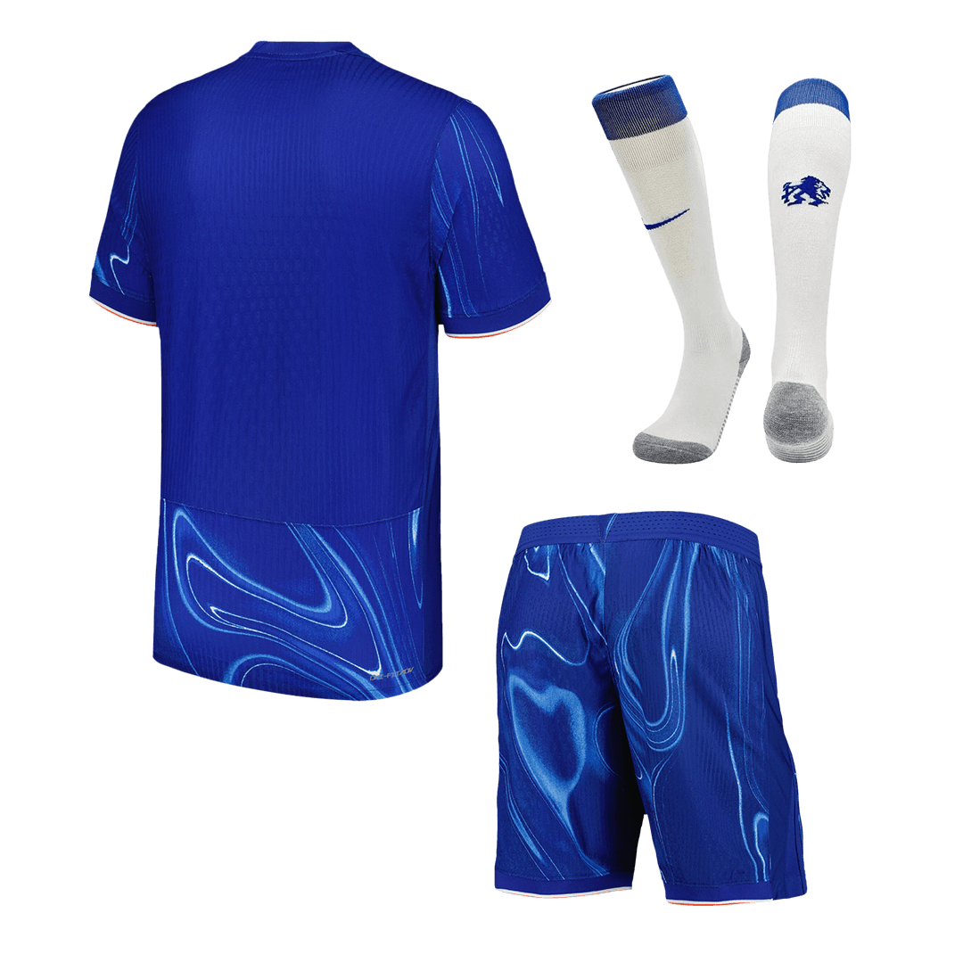 Player Version Chelsea Home Soccer Jersey Kit(Jersey+Shorts+Socks) 2024/25 Top Soccer Jerseys Store