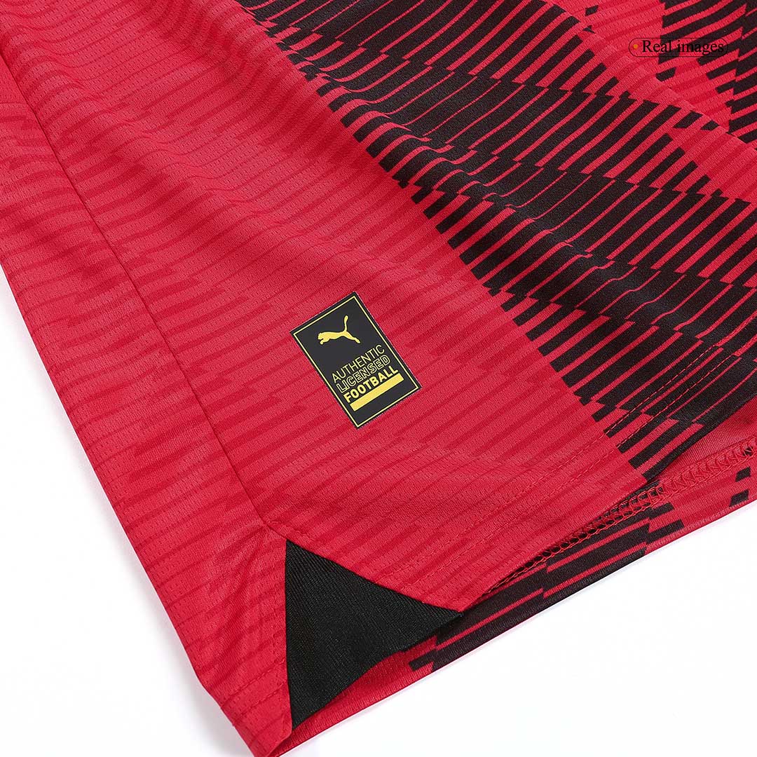 AC Milan Home Soccer Jersey 2023/24 Top Soccer Jerseys Store