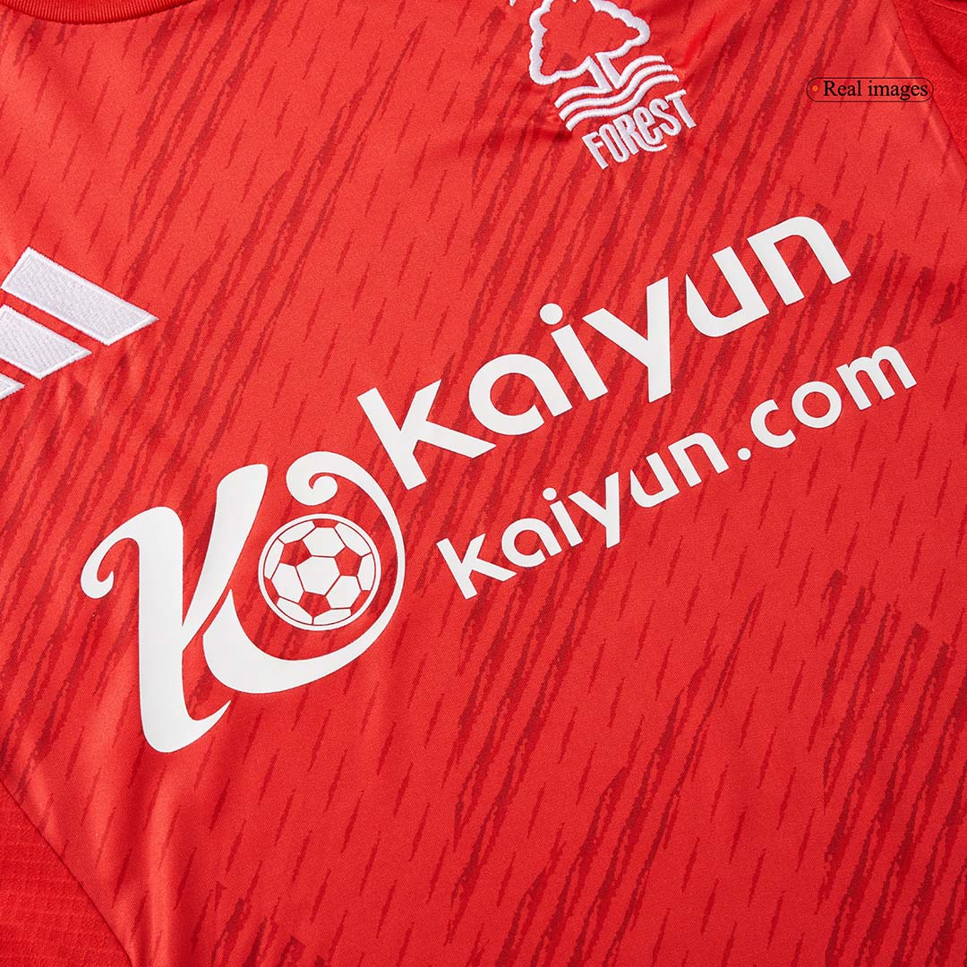 Nottingham Forest Home Soccer Jersey 2024/25 Top Soccer Jerseys Store