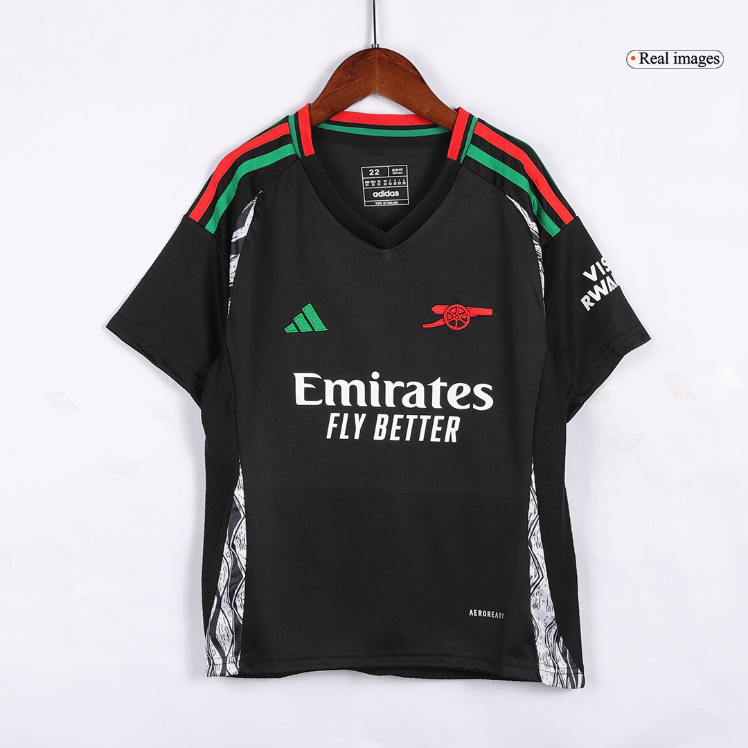 Kid's Arsenal Away Soccer Jersey Kit(Jersey+Shorts) 2024/25 Top Soccer Jerseys Store