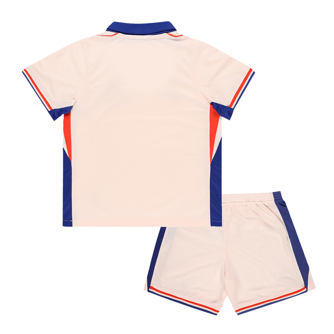 Kid's Chelsea Away Soccer Jersey Kit(Jersey+Shorts) 2024/25 Top Soccer Jerseys Store