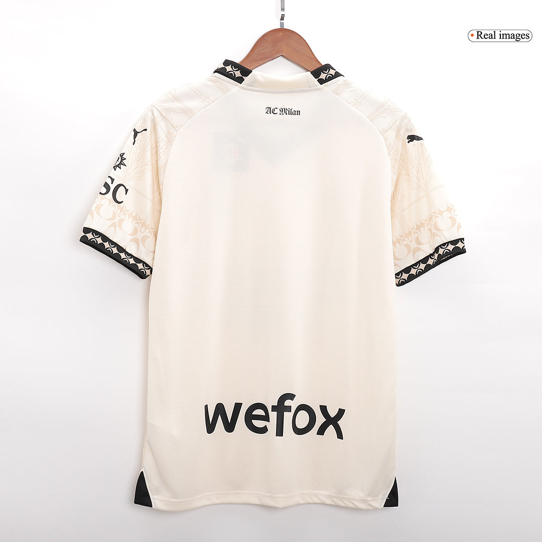 AC Milan X Pleasures Fouth Away Soccer Jersey 2023/24 Top Soccer Jerseys Store