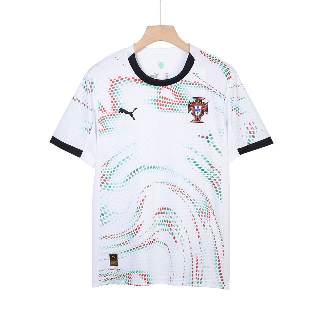 Portugal Away Soccer Jersey 2025 Top Soccer Jerseys Store