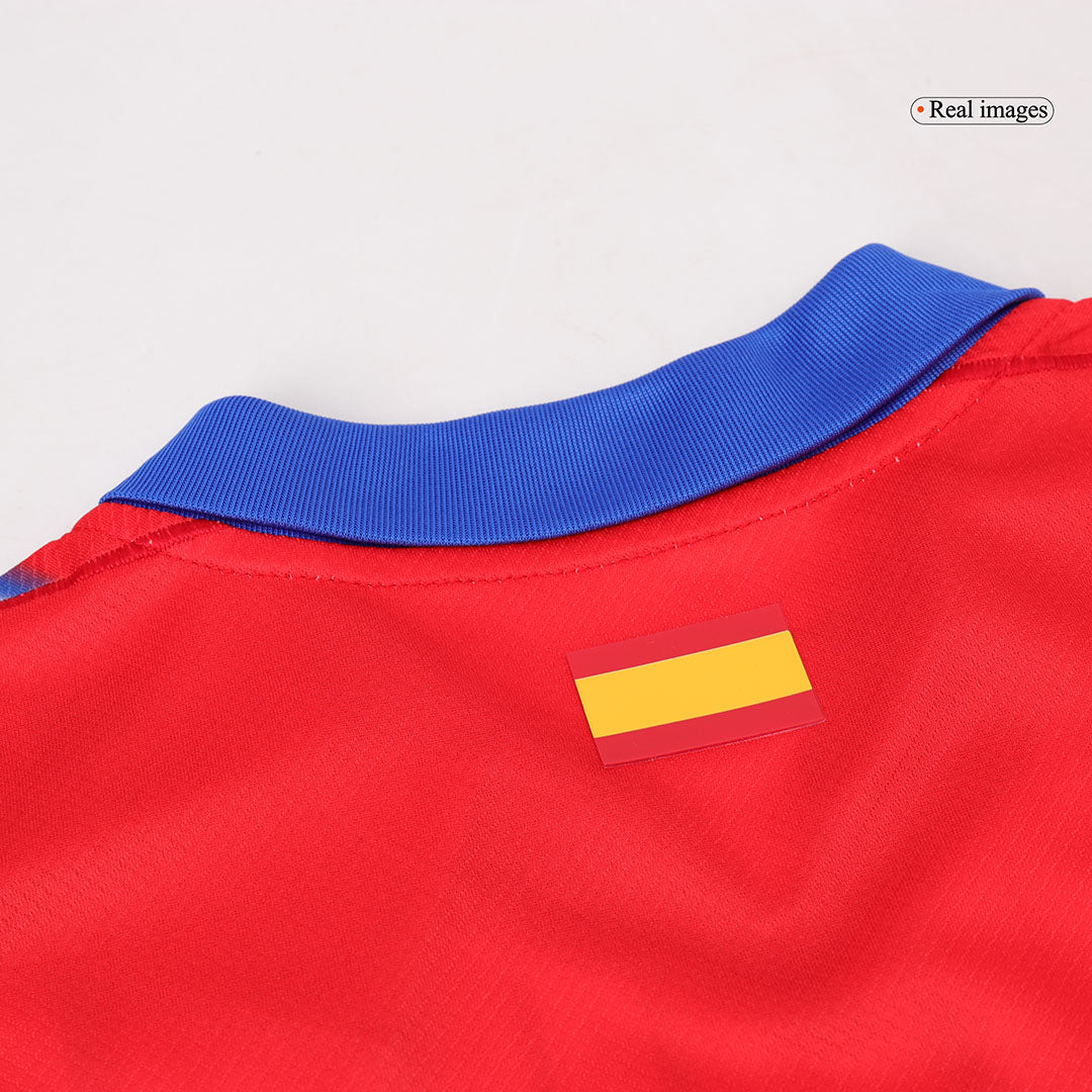 Atletico Madrid Home Soccer Jersey 2024/25 Top Soccer Jerseys Store