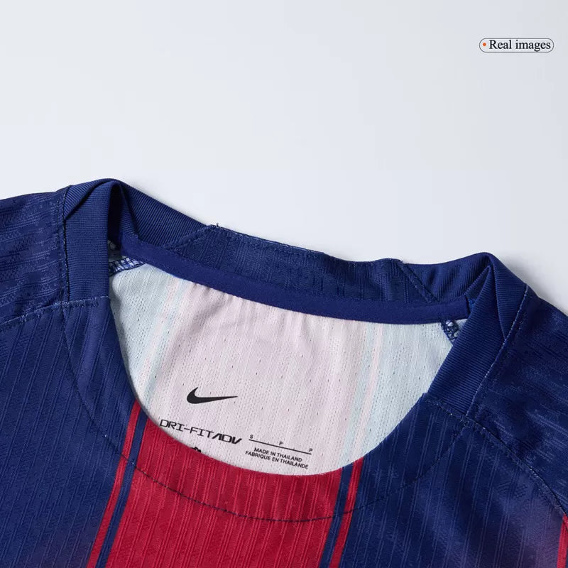 LAMINE YAMAL #10 Barcelona Home Soccer Jersey 2025/26- Kopa Trophy Edition