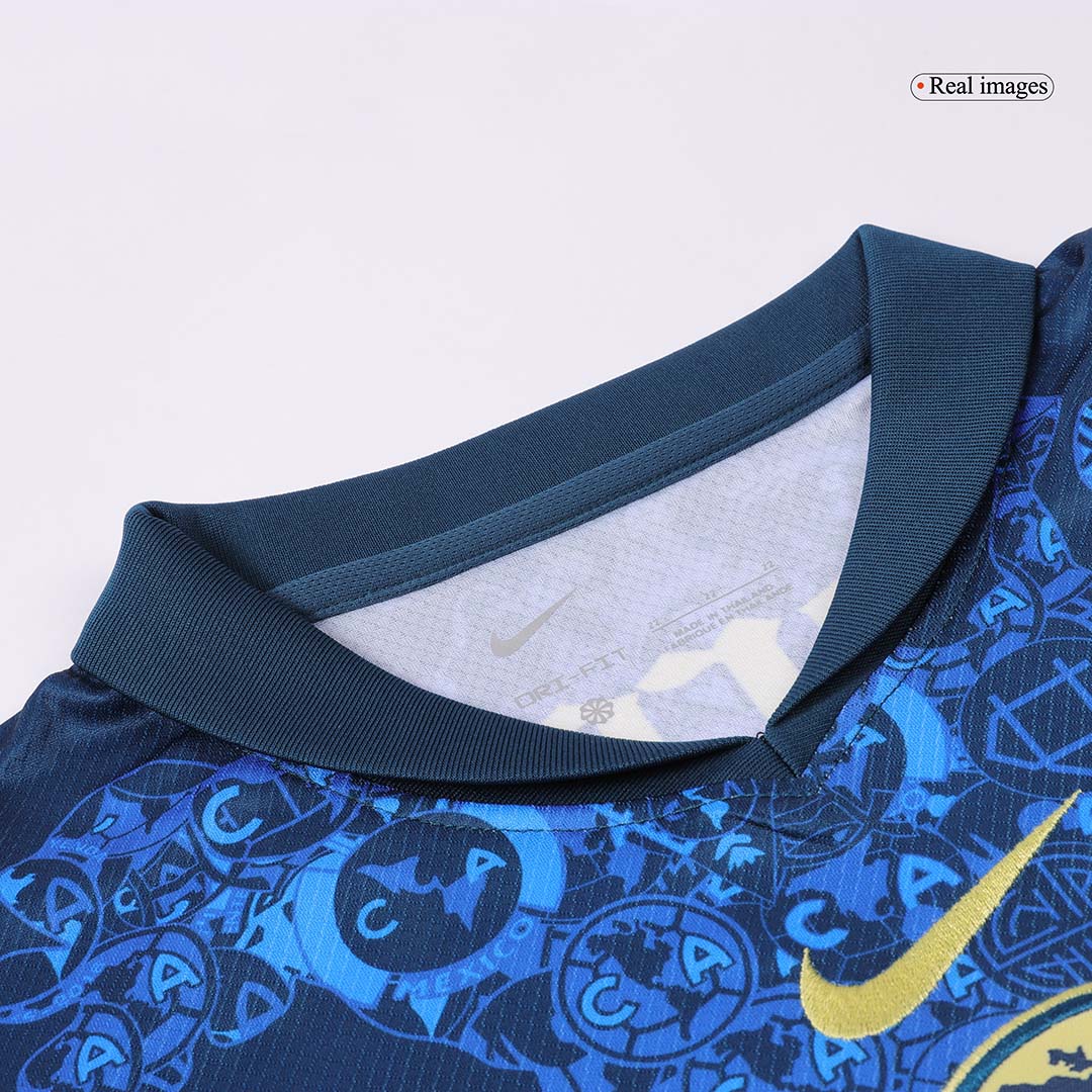 Kid's Club America Away Soccer Jersey Kit(Jersey+Shorts) 2024/25 Top Soccer Jerseys Store