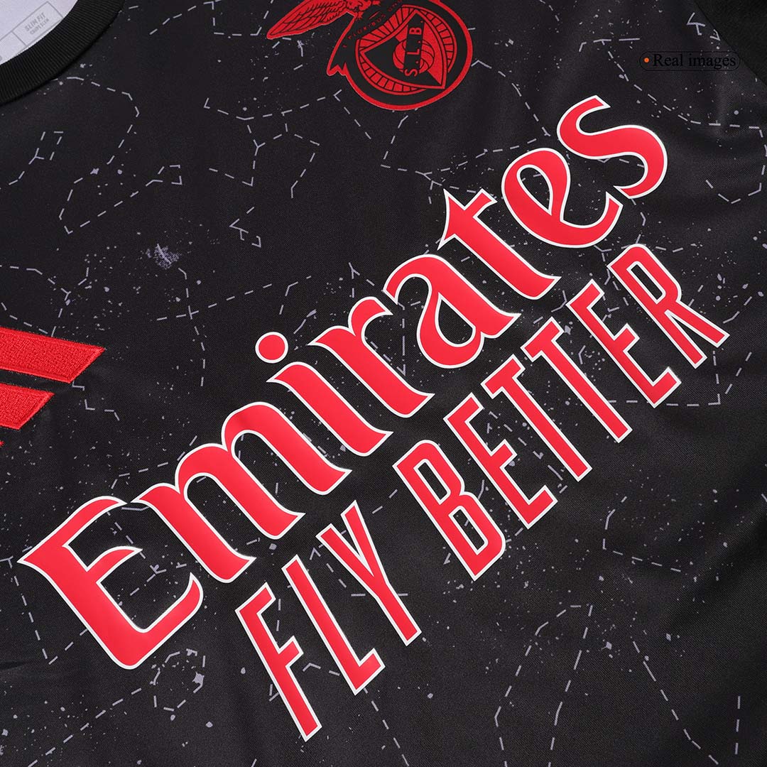Benfica Away Soccer Jersey 2024/25 Top Soccer Jerseys Store