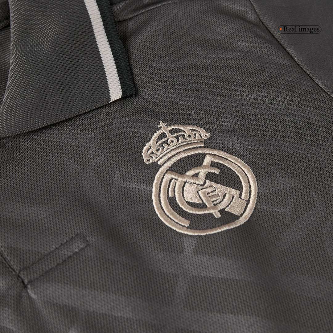 Kid's Real Madrid Third Away Soccer Jersey Kit(Jersey+Shorts+Socks) 2024/25 Top Soccer Jerseys Store