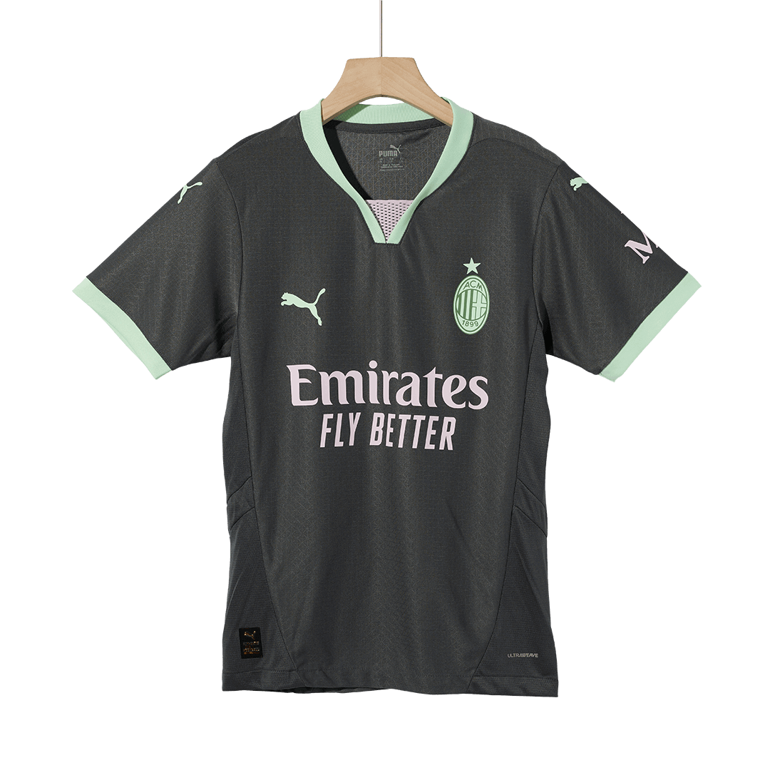 Player Version AC Milan Third Away Soccer Jersey 2024/25 Top Soccer Jerseys Store