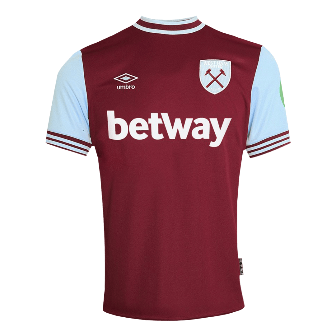 West Ham United Home Soccer Jersey 2024/25 Top Soccer Jerseys Store
