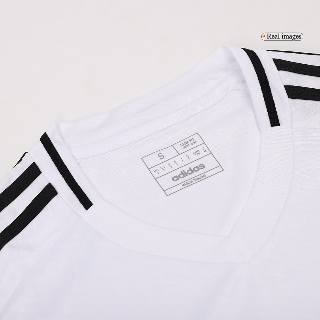 Real Madrid Home Soccer Jersey Kit(Jersey+Shorts) 2024/25 Top Soccer Jerseys Store