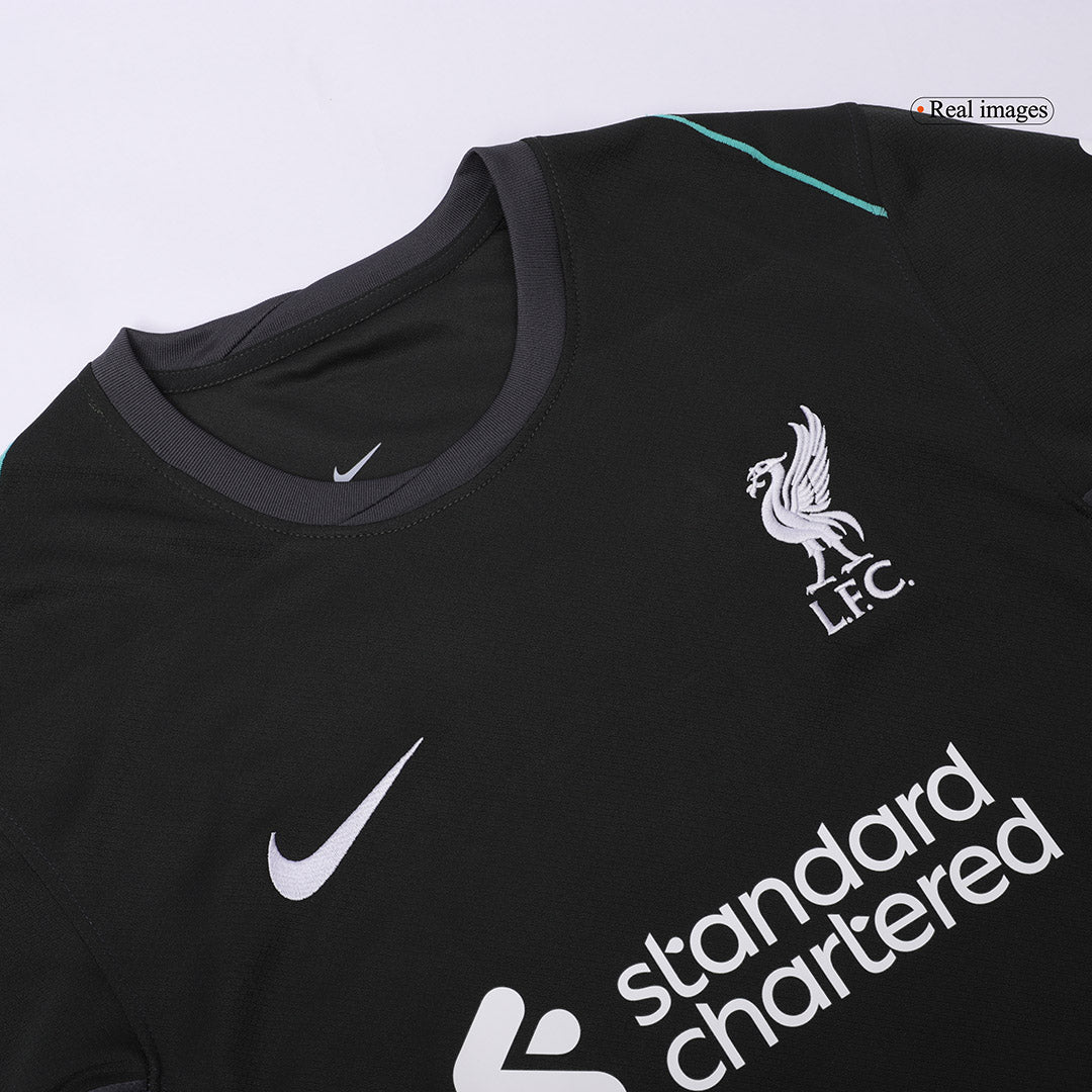 ALEXANDER-ARNOLD #66 Liverpool Away Soccer Jersey 2024/25 Top Soccer Jerseys Store