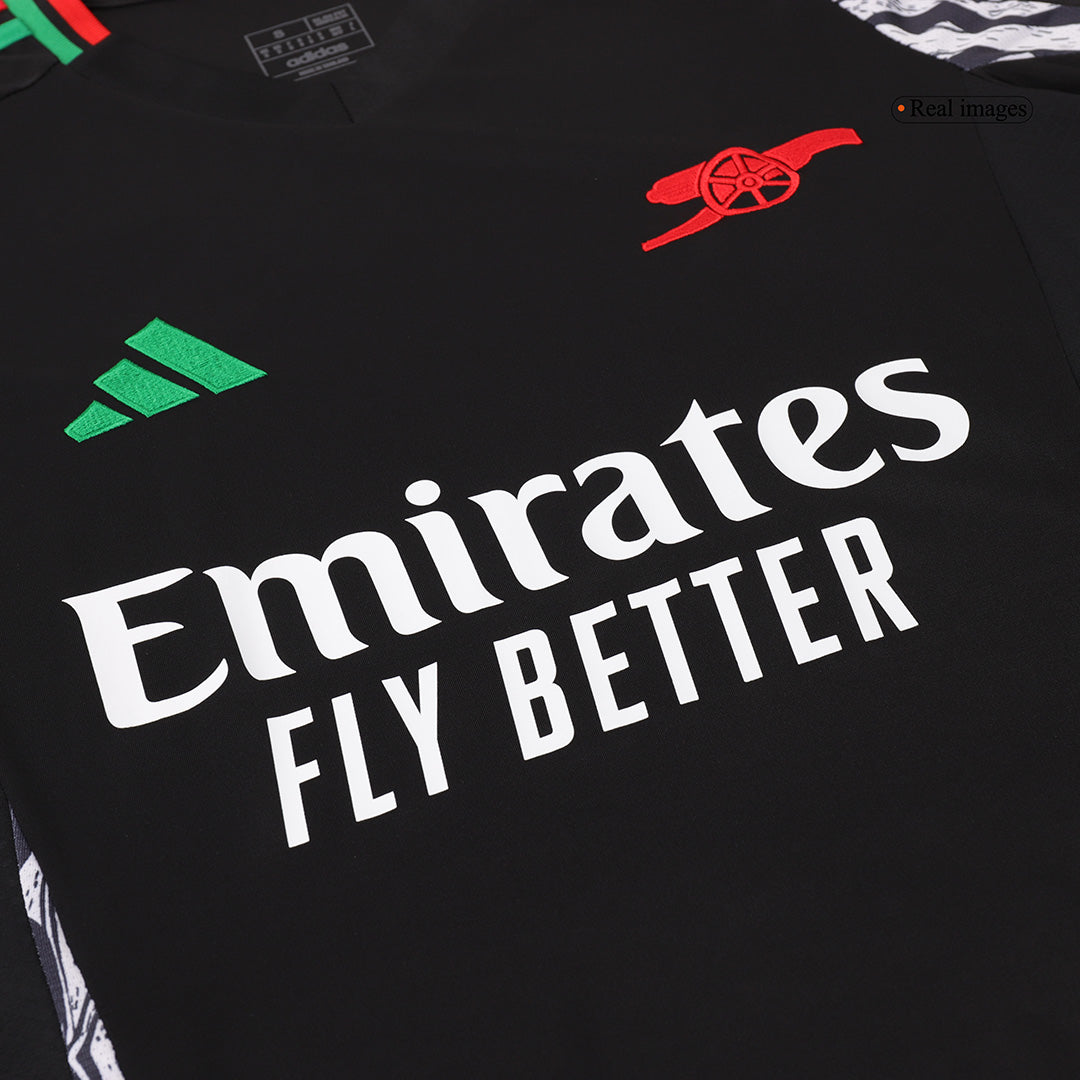ØDEGAARD #8 Arsenal Away Soccer Jersey 2024/25 Top Soccer Jerseys Store