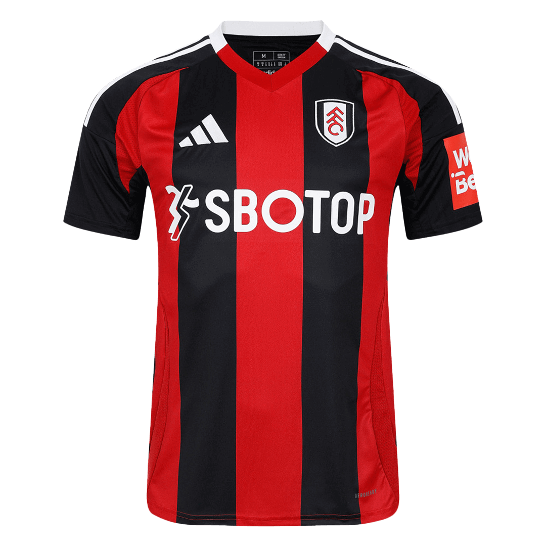 Fulham Away Soccer Jersey 2024/25 Top Soccer Jerseys Store