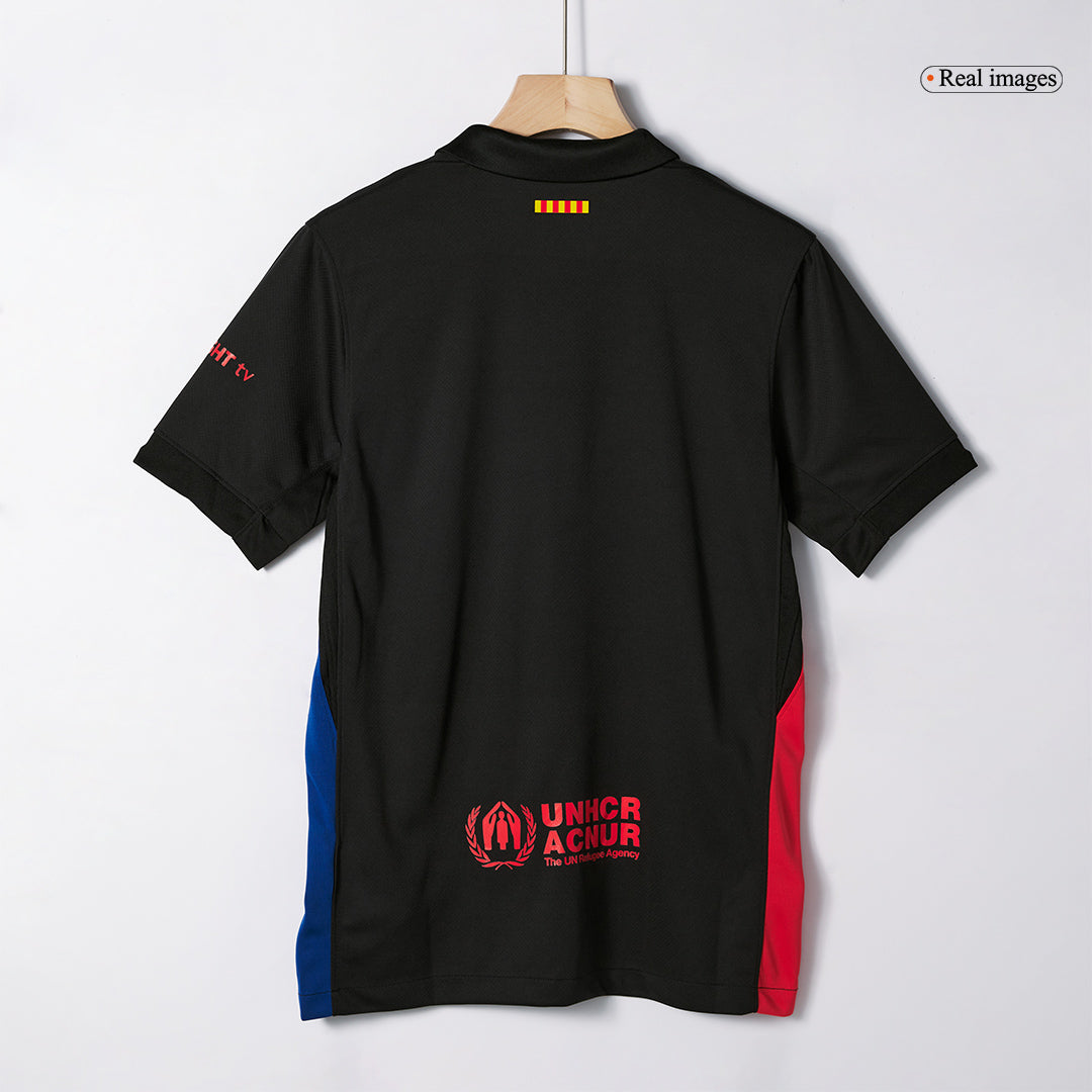 Barcelona Away Soccer Jersey Kit(Jersey+Shorts) 2024/25 Top Soccer Jerseys Store