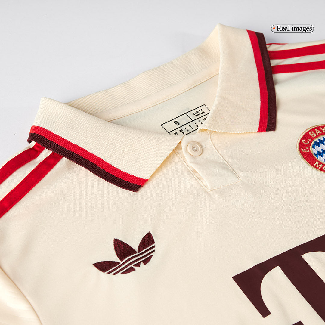 Bayern Munich Third Away Soccer Jersey Kit(Jersey+Shorts+Socks) 2024/25- UCL Top Soccer Jerseys Store