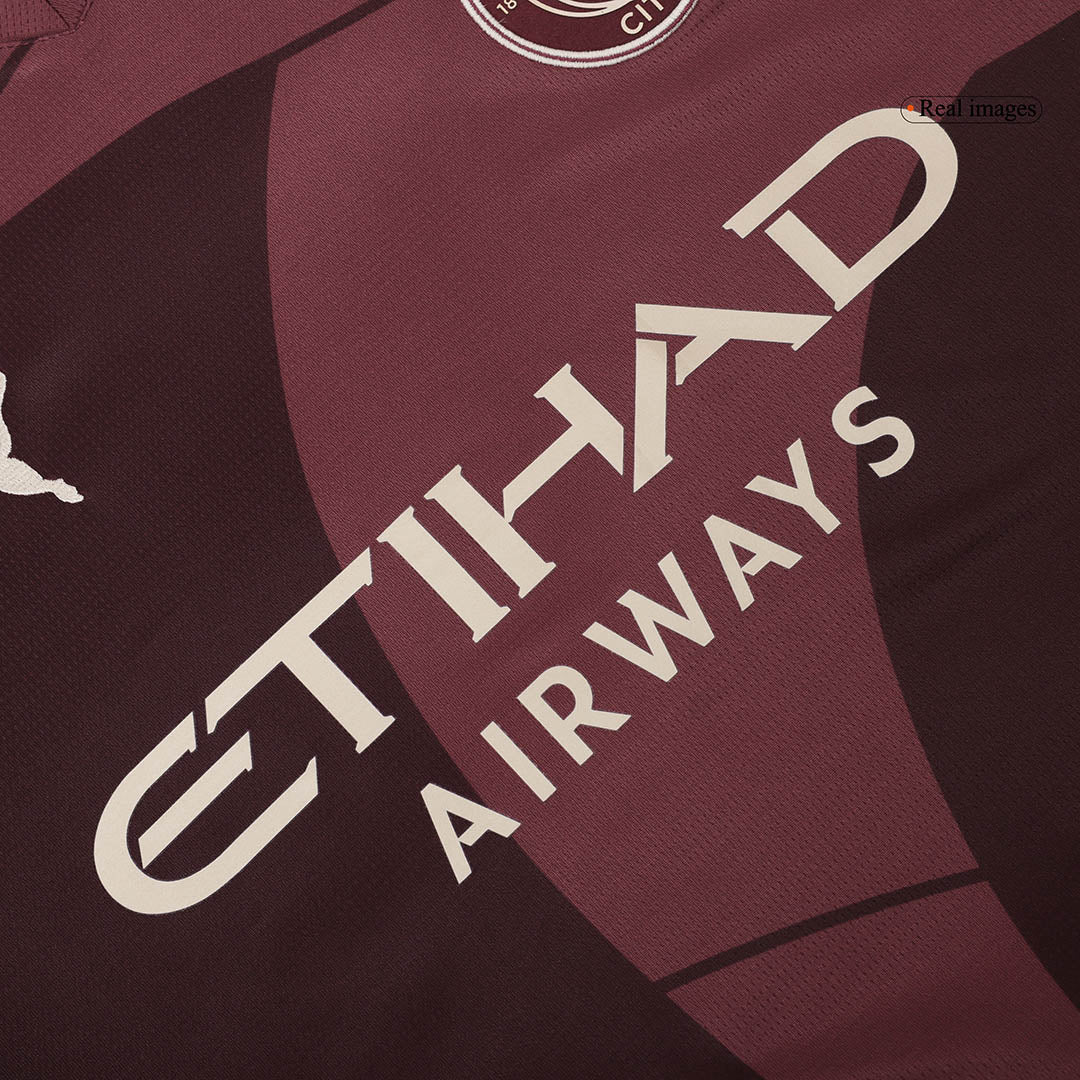 FODEN #47 Manchester City Third Away Soccer Jersey 2024/25 Top Soccer Jerseys Store