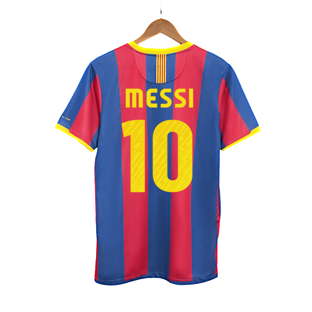 Retro MESSI #10 2010/11 Barcelona Home Soccer Jersey Top Soccer Jerseys Store