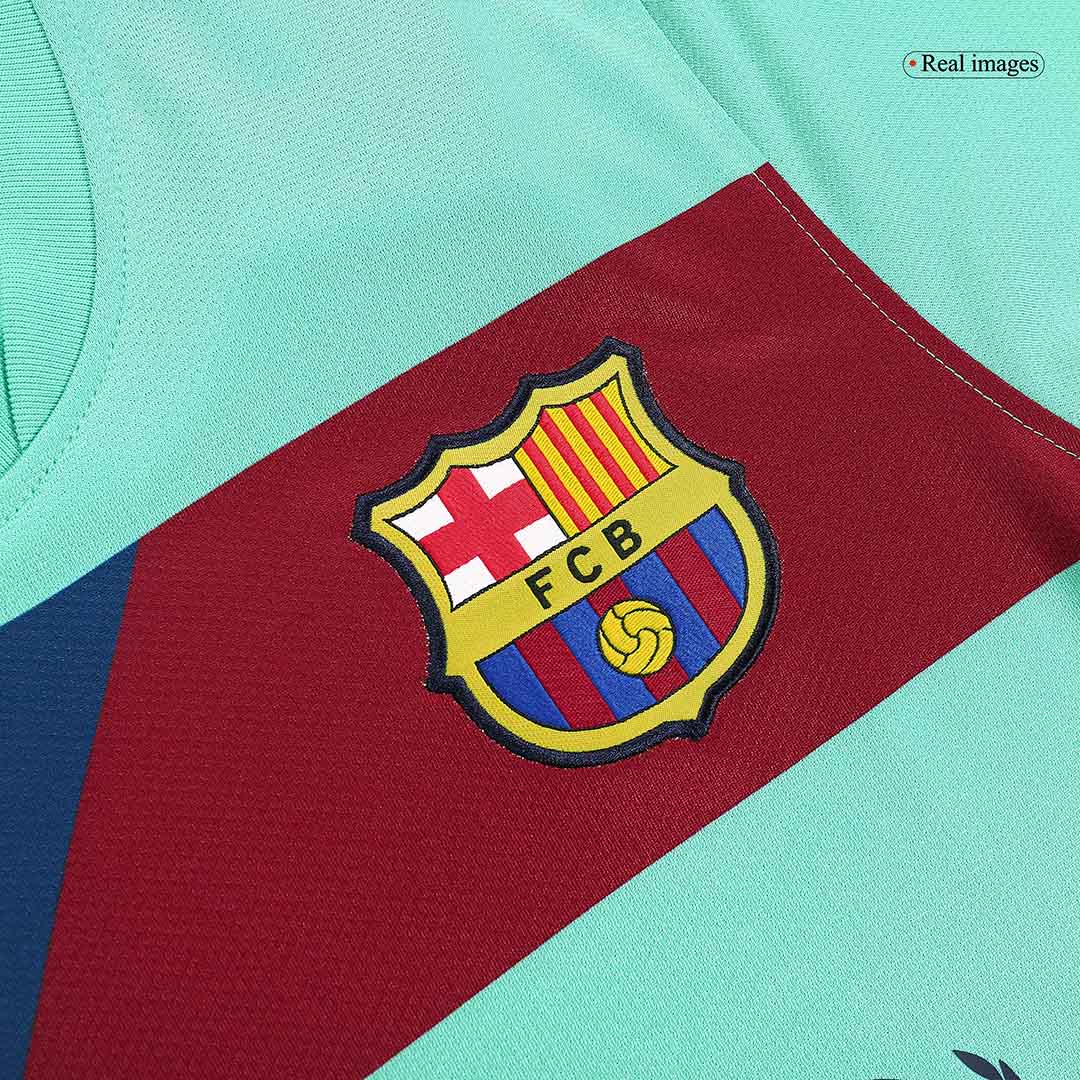 Retro PUYOL #5 2010/11 Barcelona Away Soccer Jersey Top Soccer Jerseys Store